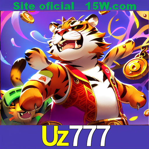Imagem promocional da Uz777 mostrando a plataforma e suas vantagens